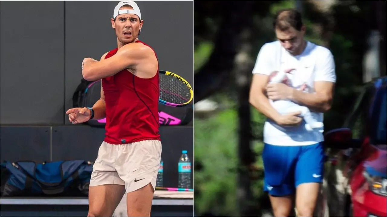 Rafael Nadal Wants His Son Not To Choose Tennis As Career, Says ''Another Sport, The Better''