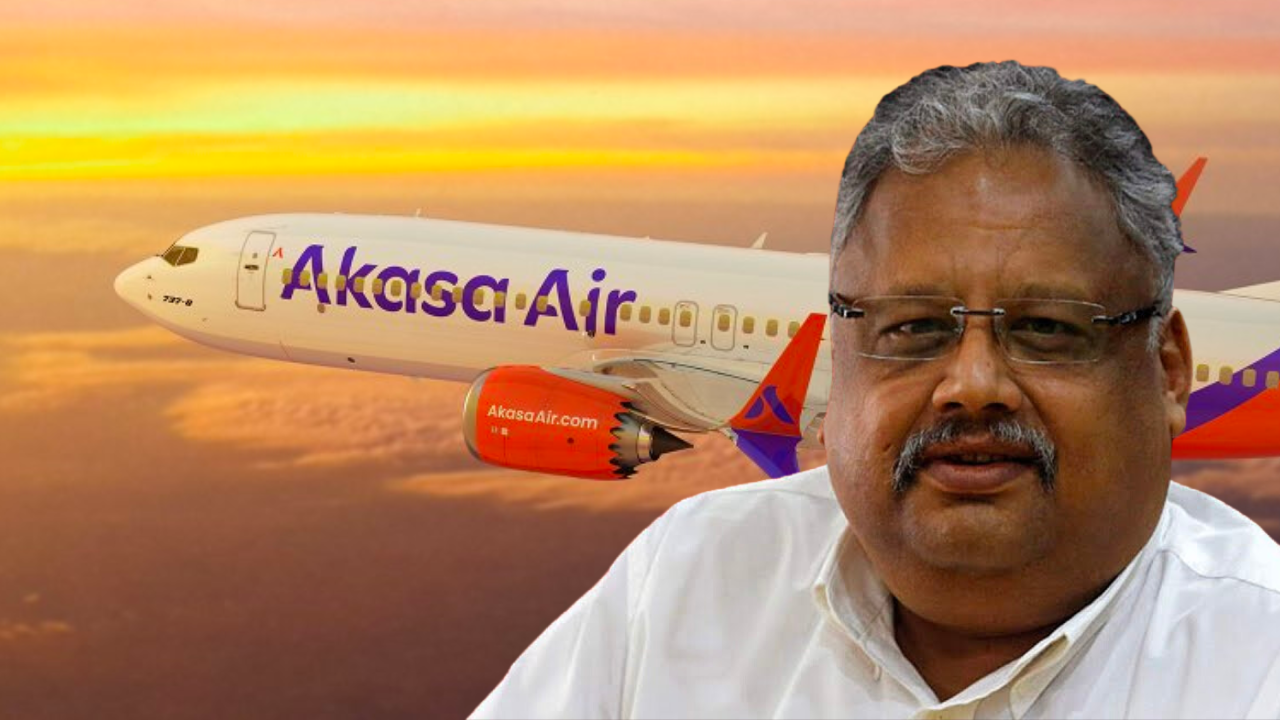 akasa air rakesh jhunjhunwala