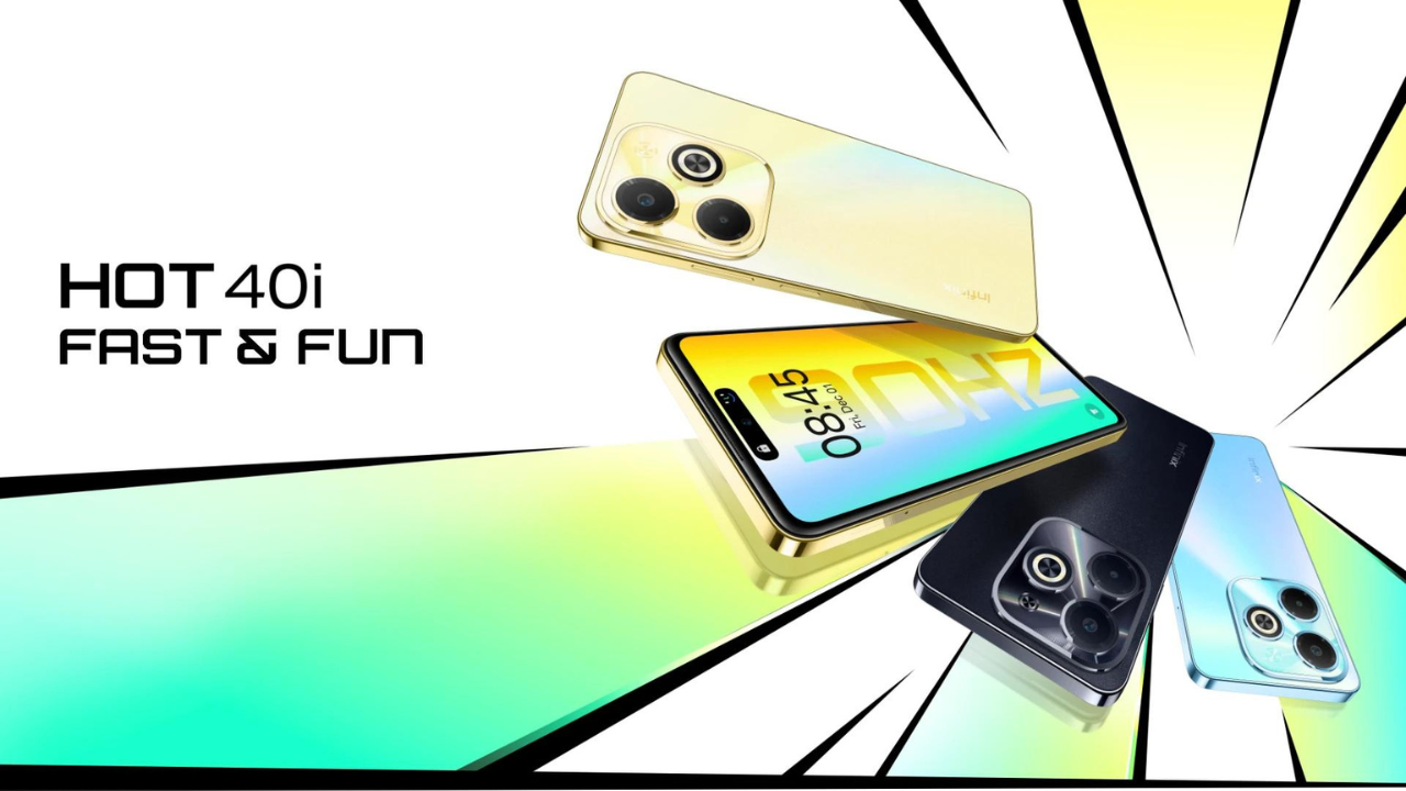 infinix hot 40i launch In India