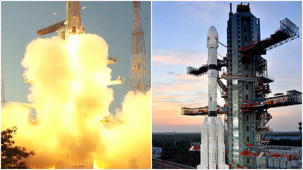 INSAT-3DS Meteorological Satellite Successfully Launched By ISRO From Sriharikota