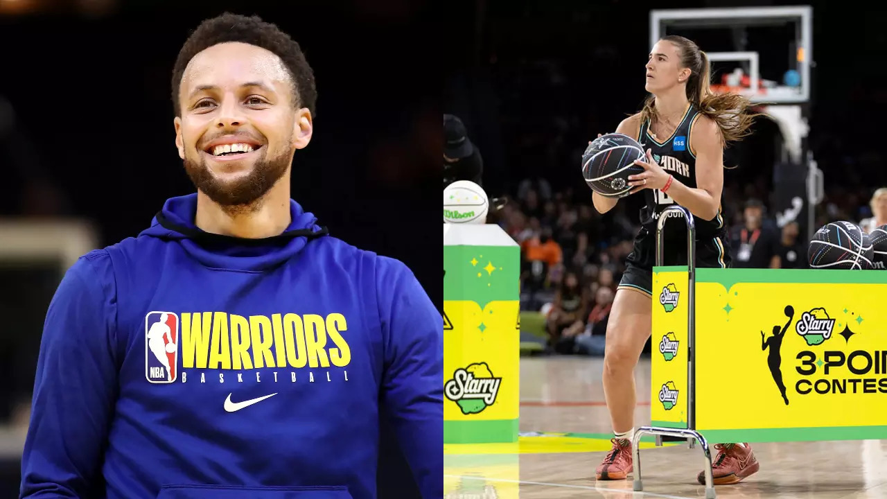 Stephen Curry vs Sabrina Ionescu