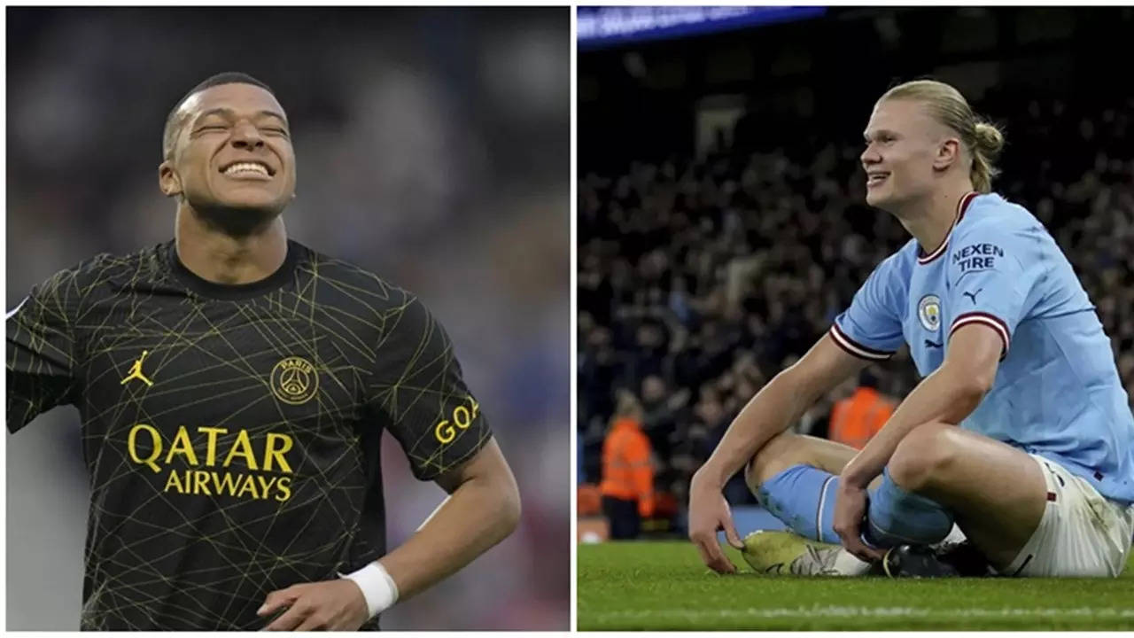 Real Madrid Eyeing Double Swoop For Kylian Mbappe And Erling Haaland