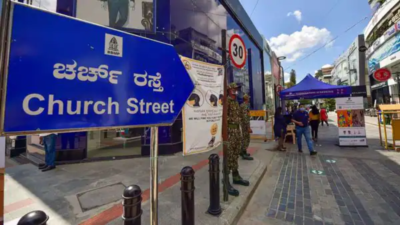 Church Street Bangalore_PTI