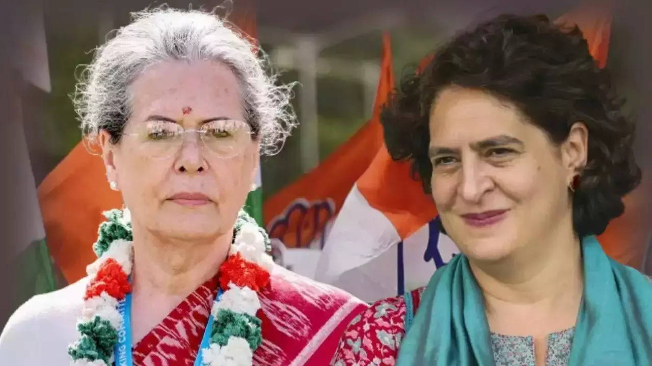 sonia gandhi priyanka gandhi