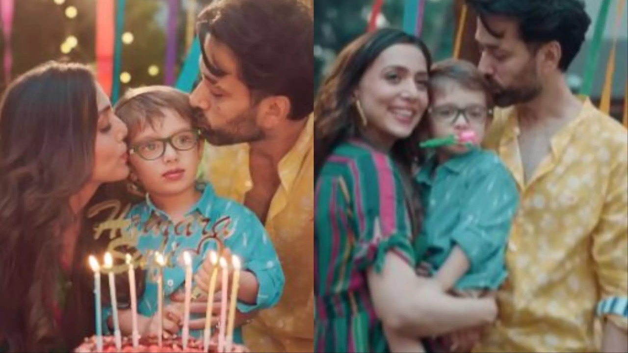 Nakuul Mehta, Jankee Throw A Picnic-Themed Birthday Party For Son Sufi