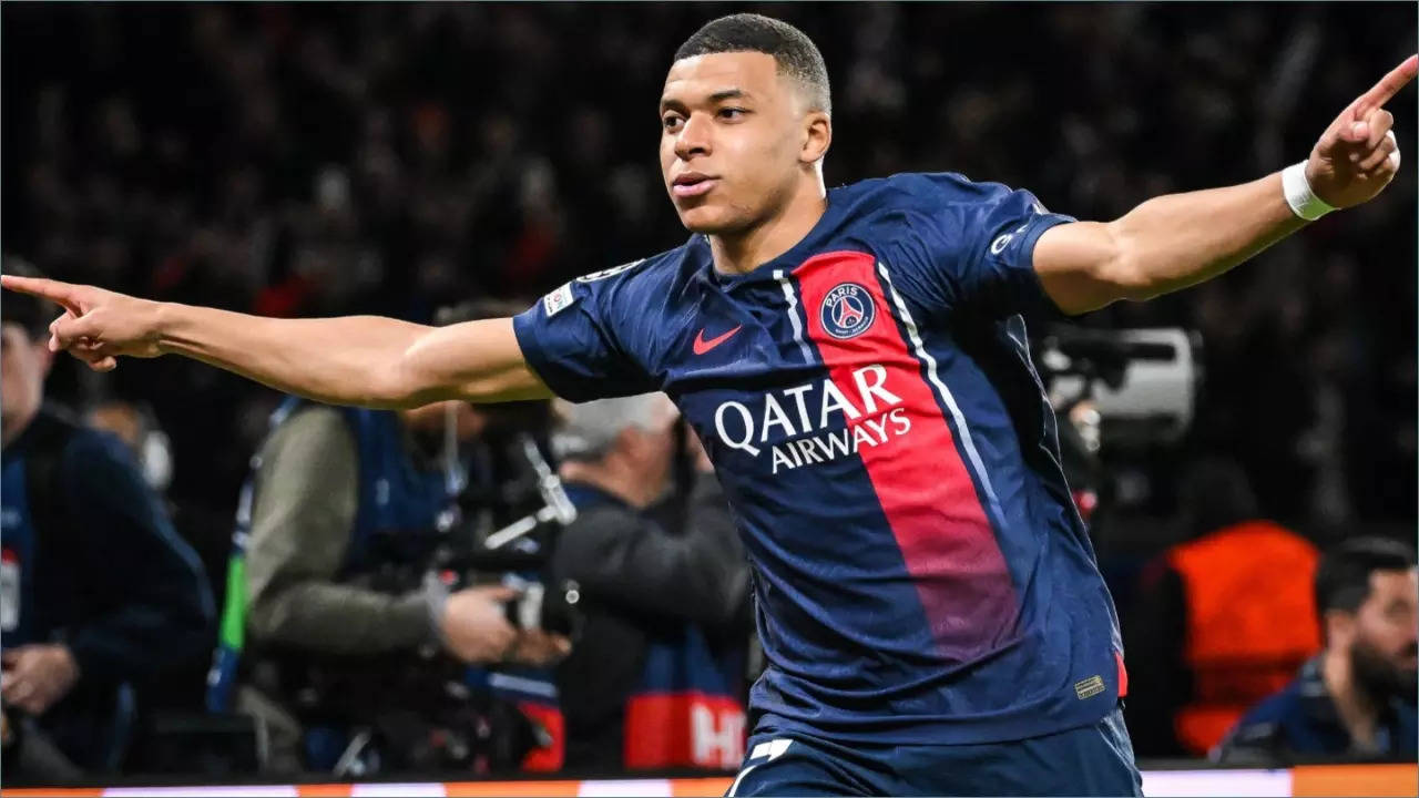 Kylian Mbappe To Take Over Luka Modric's No. 10 Shirt At Real Madrid - Report