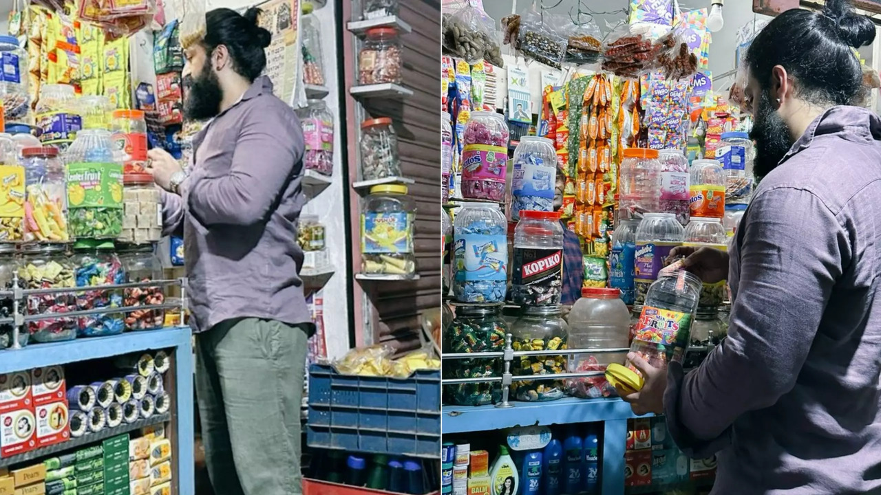 Yash's Buying Ice Candy For Wife Radhika Pandit From Local Store Wins Internet's Heart
