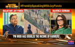 PM Modi Has Doubled Farmers Income BJPs Baijayant Panda On MSP  EXCLUSIVE