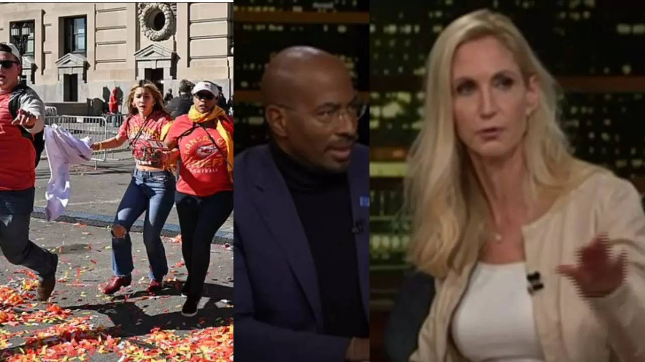 KC Super Bowl Parade Shooter Names Withheld Due to Race? Ann Coulter Sparks Conspiracy on Bill Maher Show