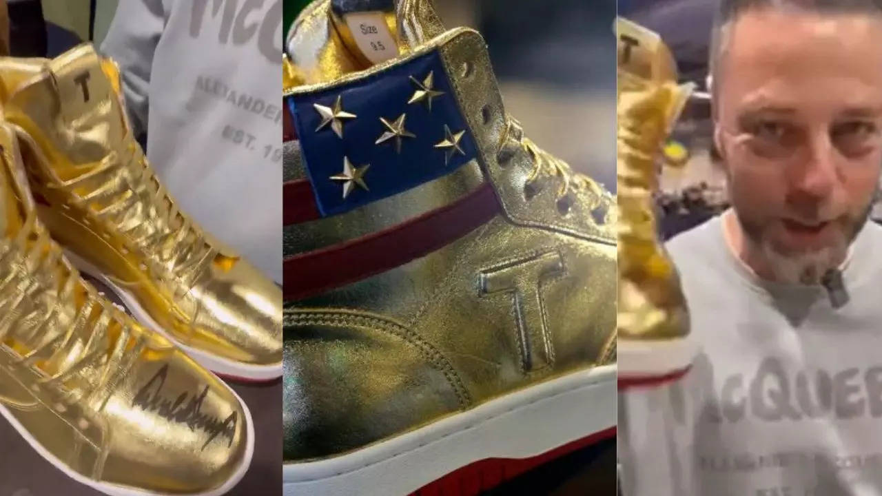 Roman Sharf Trump Sneaker: Who Is Roman Sharf? Luxury Bazaar CEO Wins ...