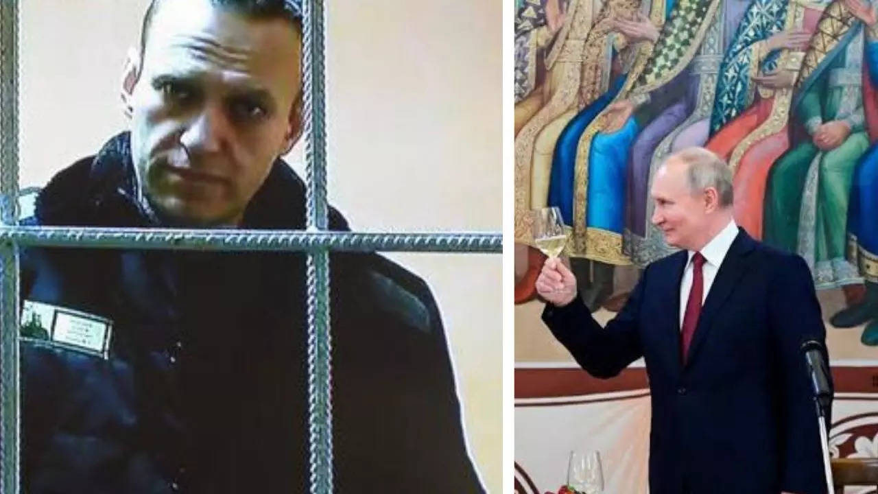 Putin's spies reportedly visited Navalny's prison