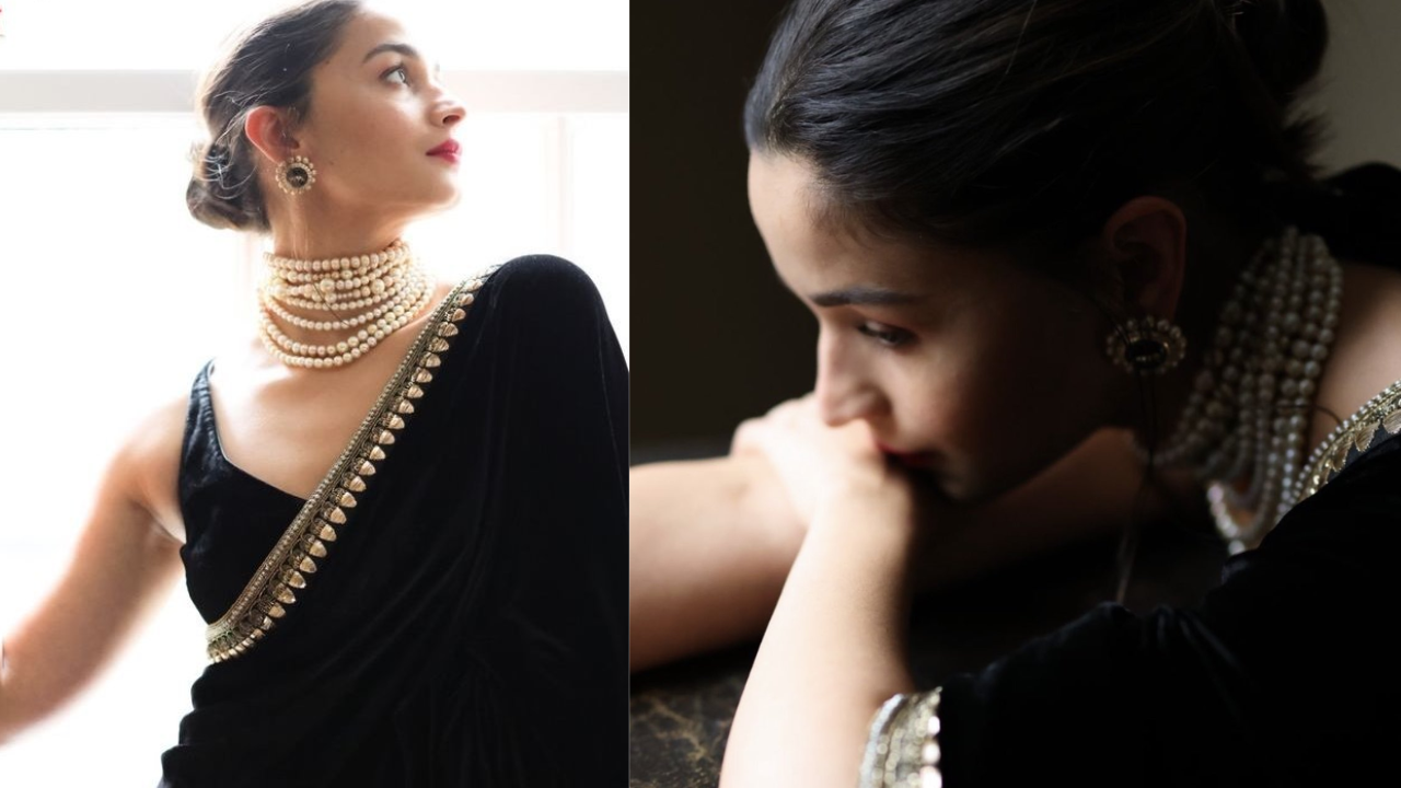 Alia Bhatt's Sabyasachi look