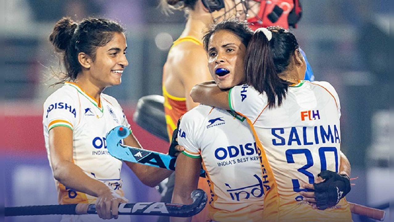 India beat Australia 1-0 in FIH Women's Hockey Pro League match