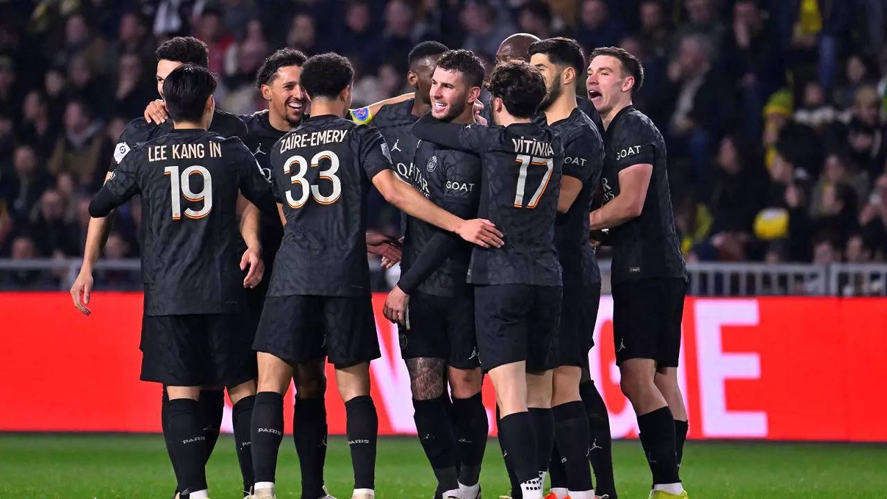 PSG beat Nantes 2-0 in Ligue 1