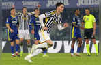 Juventus Hand Inter Milan 9-Point Lead After Playing 2-2 Deaw With Hellas Verona
