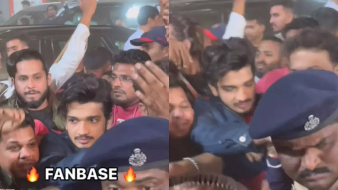 Munawar Faruqui MOBBED Again As He Arrives For Fan Meet-Up; Watch