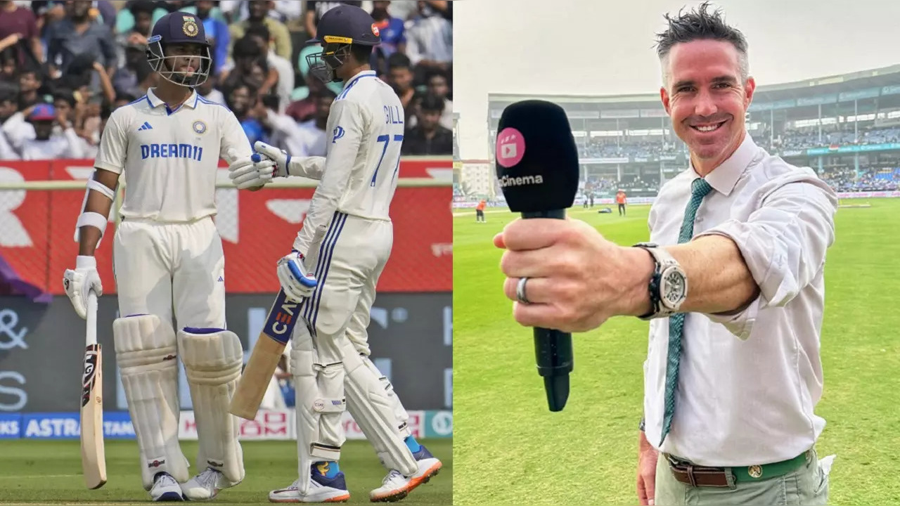 Kevin Pietersen was full of praise for Yashasvi Jaiswal