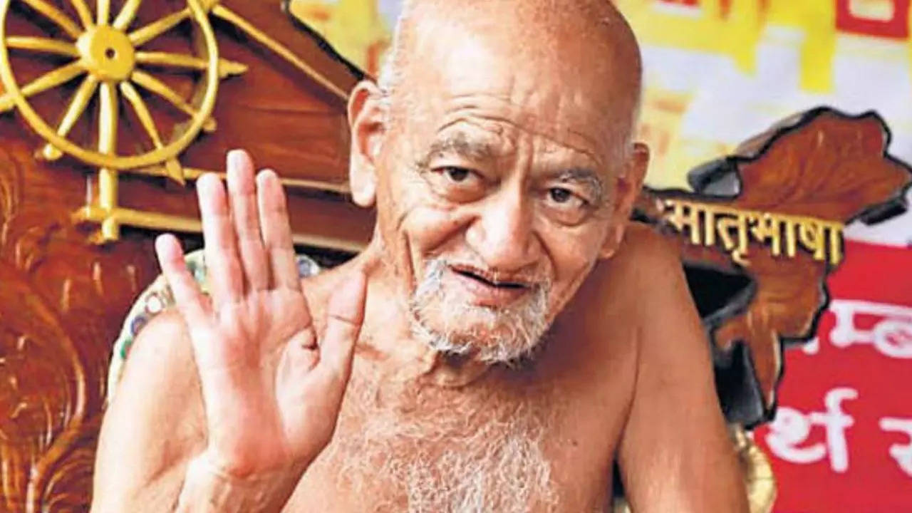 Aacharya Vidhya Sagar Maharaj Passes Away