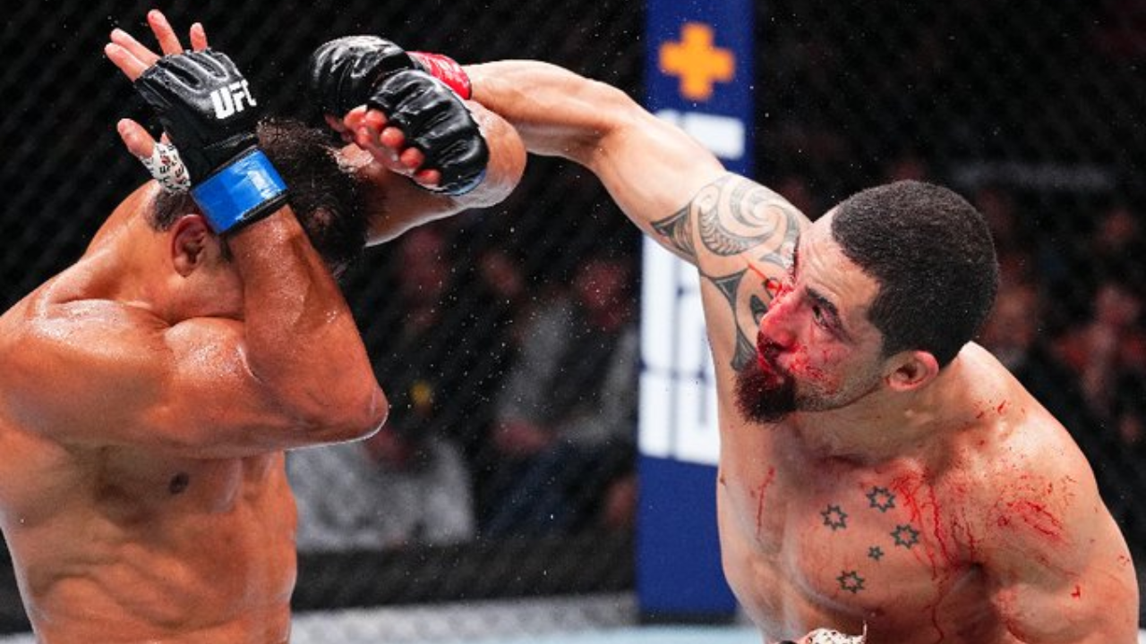 Robert Whittaker vs Paulo Costa