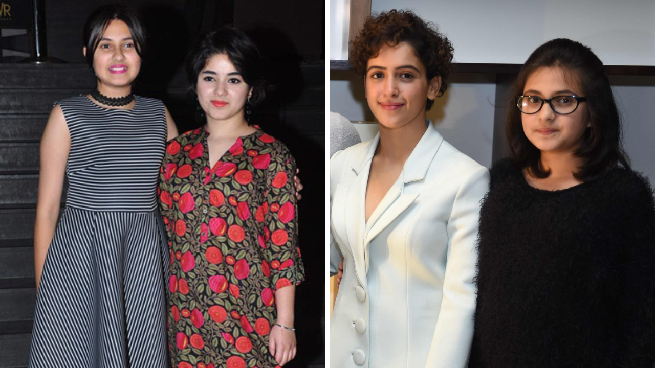 Zaira Wasim, Sanya Malhotra​ mourn Suhani Bhatnagar's death