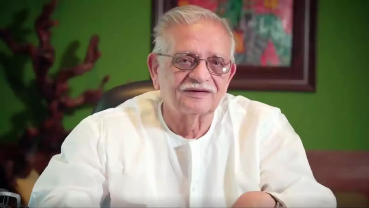 Throwback  Conversations With  Jnanpith Winner Gulzar