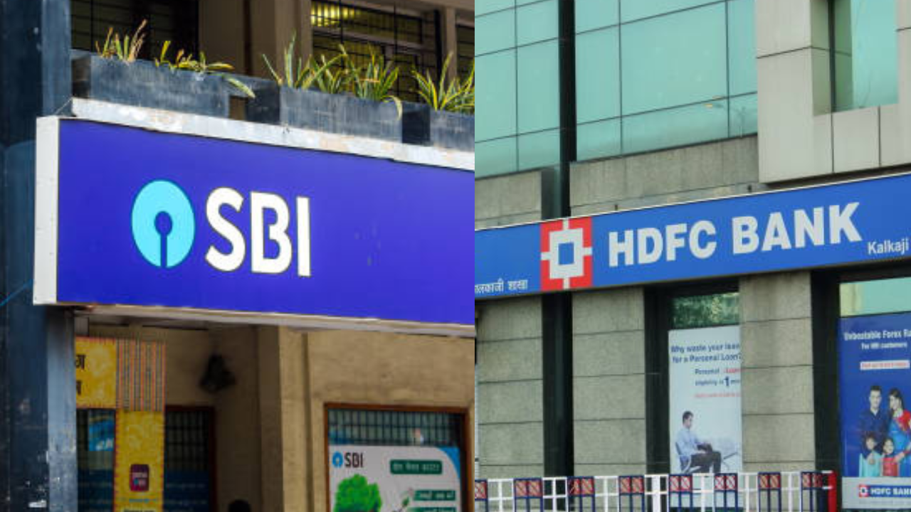 SBI Vs HDFC Bank Share