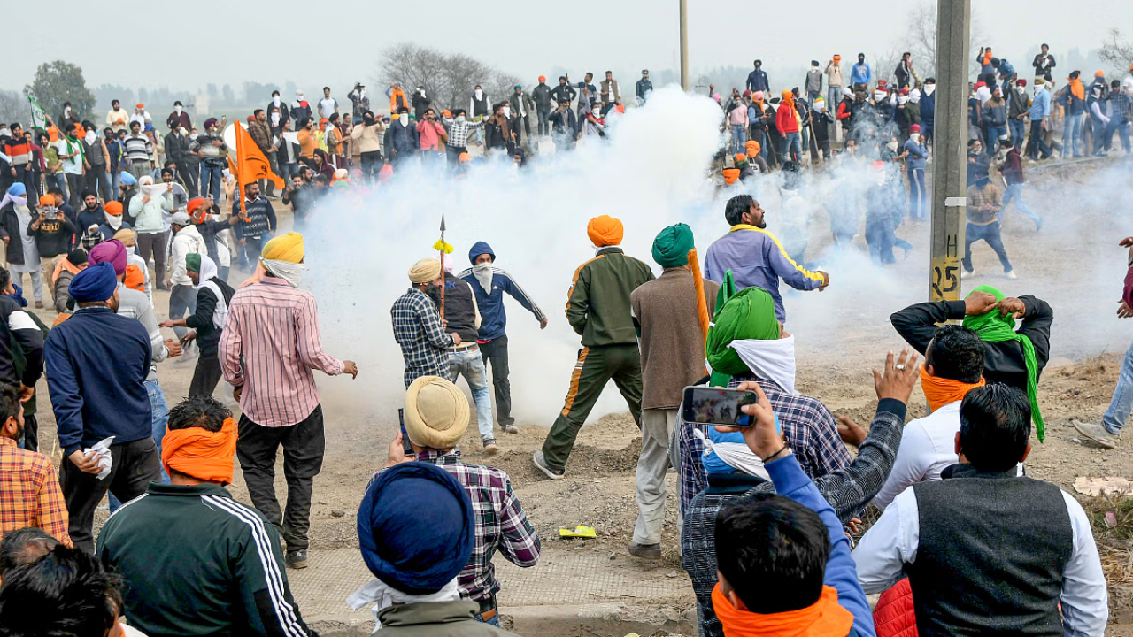 Farmers Delhi Protest