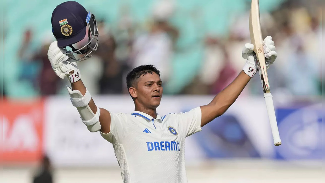 Yashasvi Jaiswal breaks Rohit Sharma's record of hitting most sixes for India in a Test series