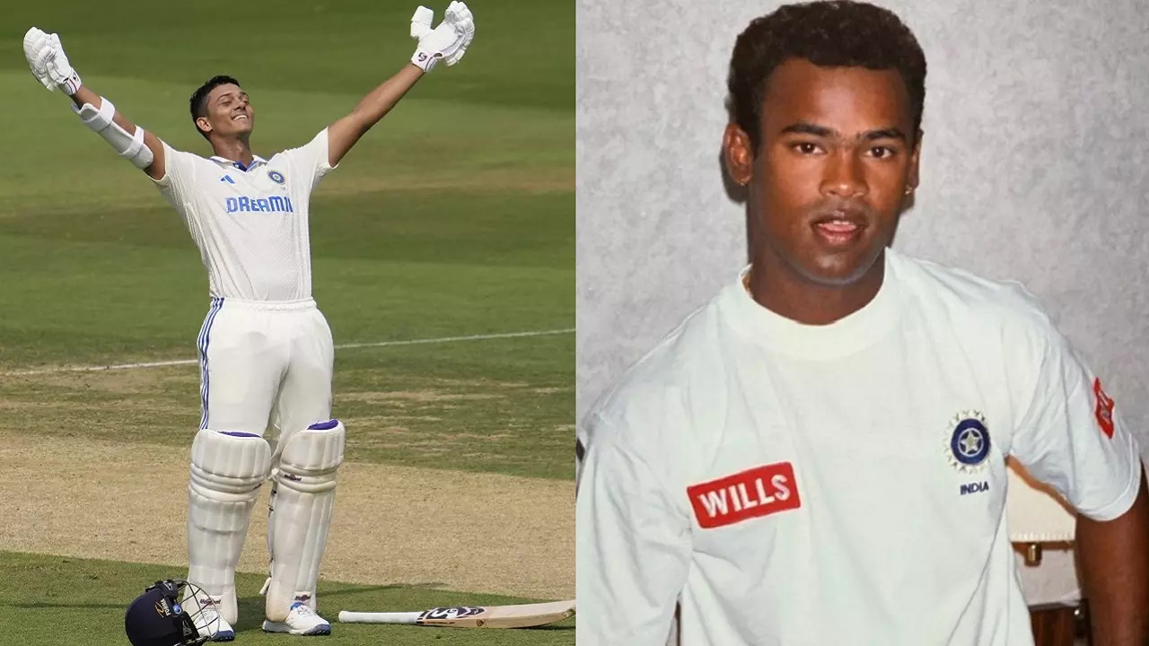 Yashasvi Jaiswal becomes 2nd Indian left-handed batter after Vinod Kambli to score two double centuries in Tests