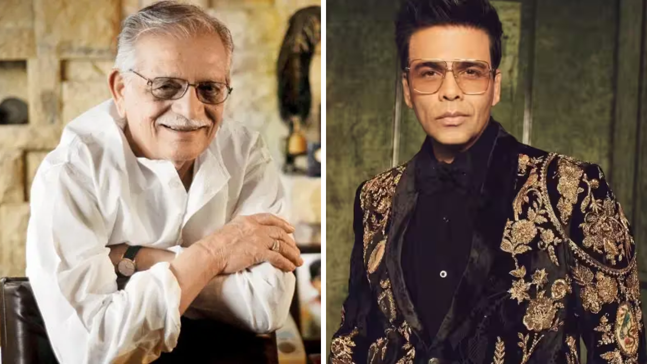 Karan Johar On Gulzar Being Honoured With Jnanpith Award