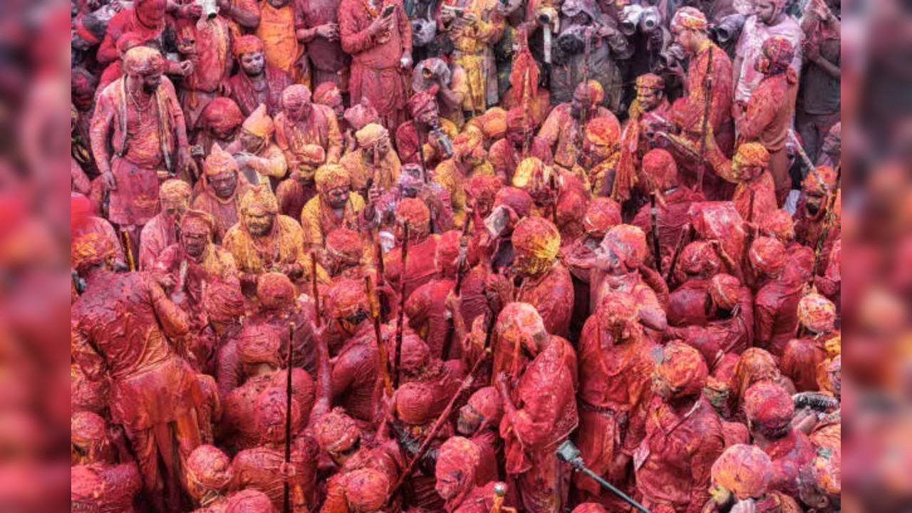 Why and how is Braj ki Holi celebrated