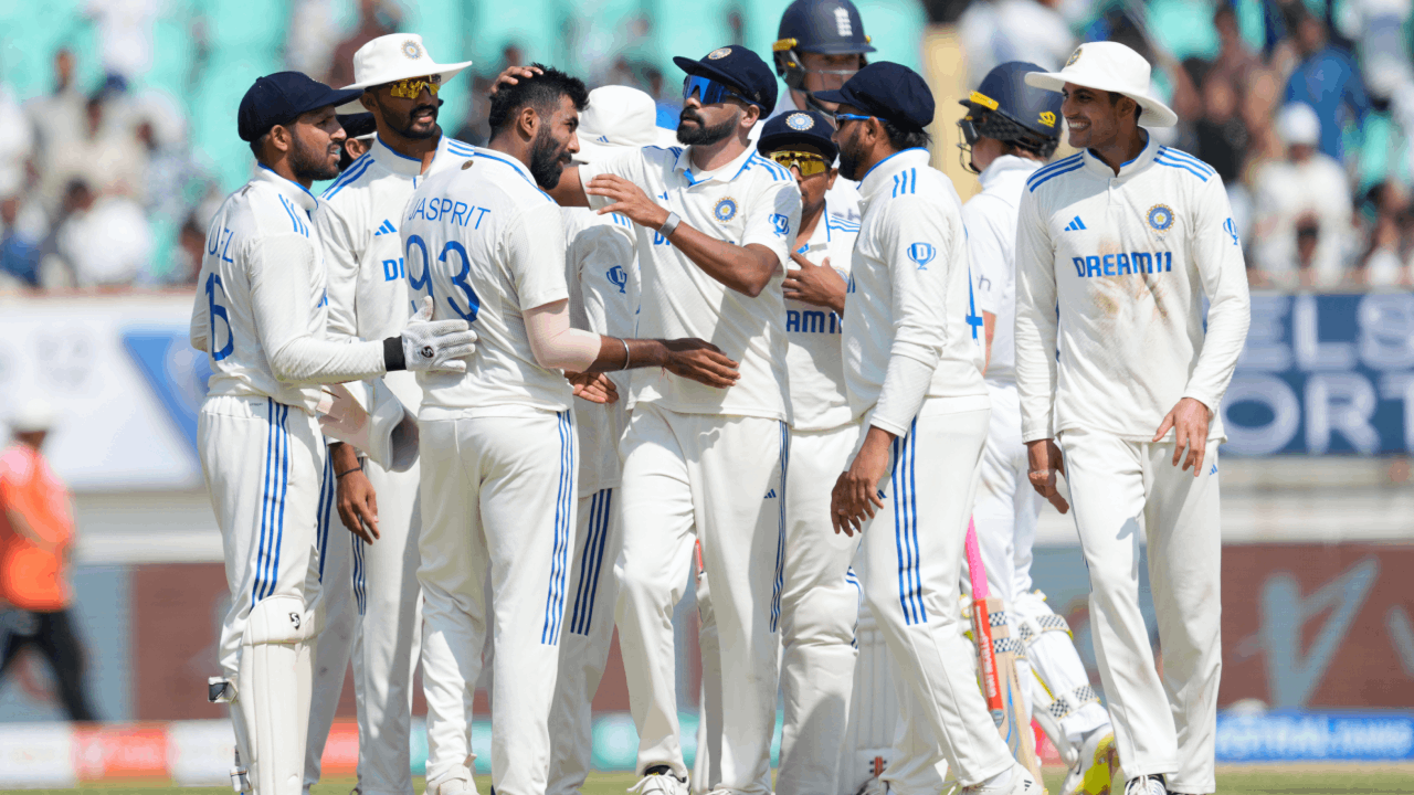 India Vs England: India Register Their Biggest-Ever Victory In Test ...