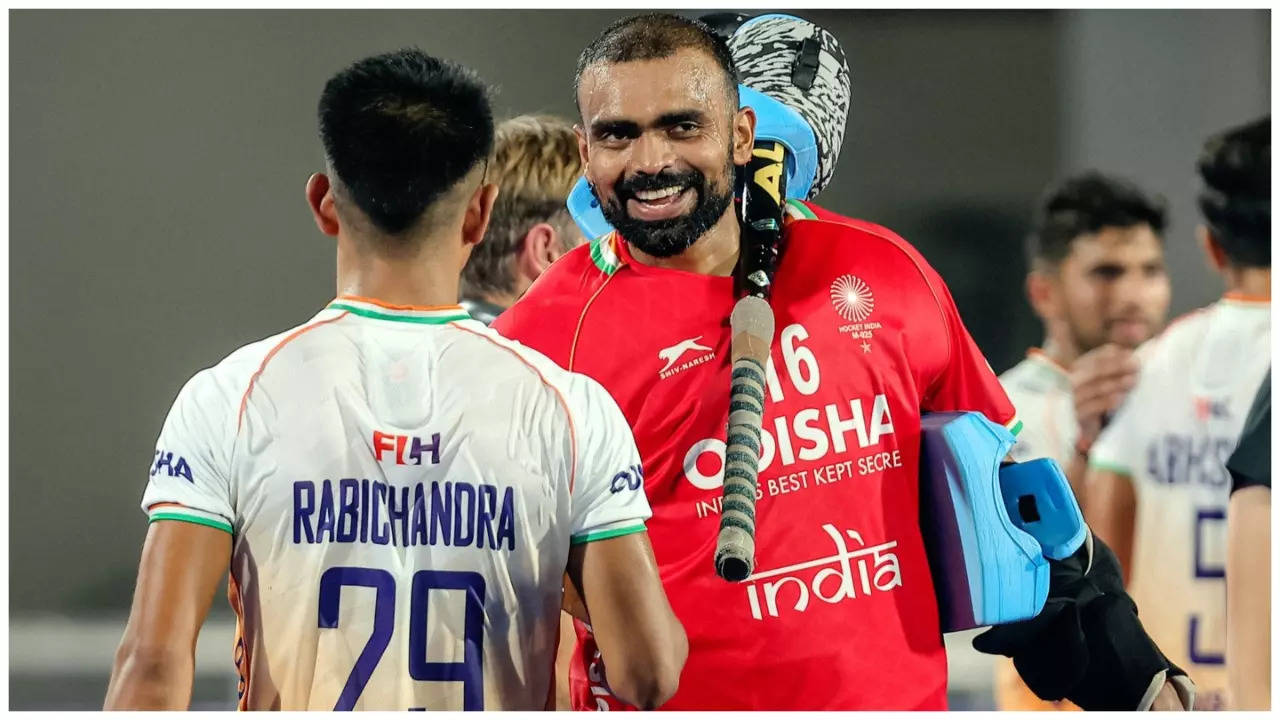 Indian men's hockey team