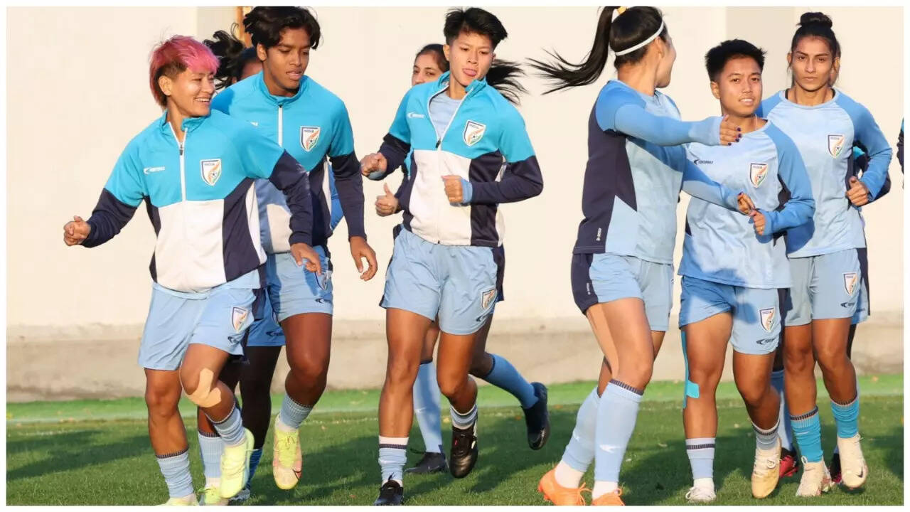 Indian women's football team