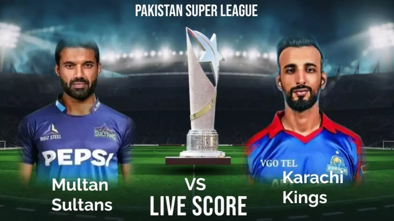 Multan Sultans Vs Karachi Kings Highlights Psl 2024 Reeza Hendricks