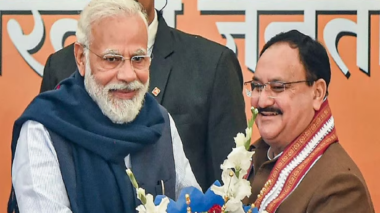 JP Nadda