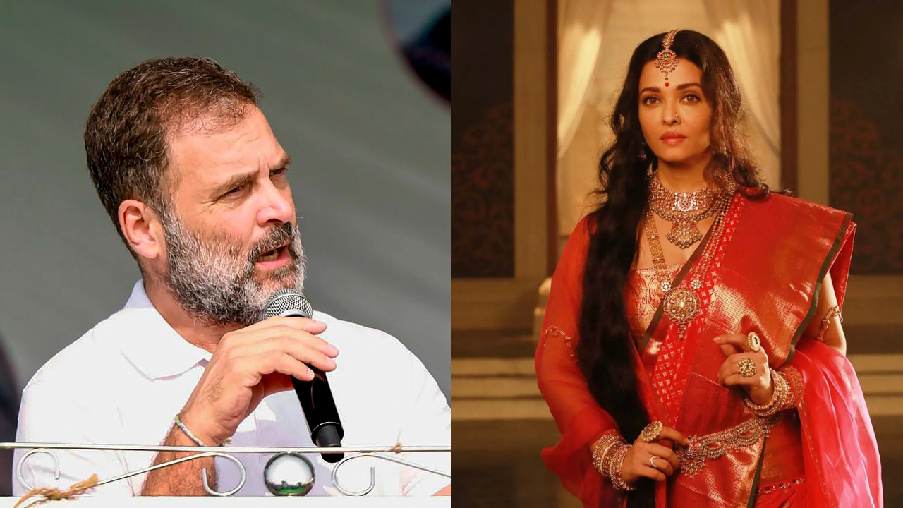 'Saw Aishwarya Rai At Ram Mandir Event': Social Media 'Fact-Checks' Rahul Gandhi's Comment