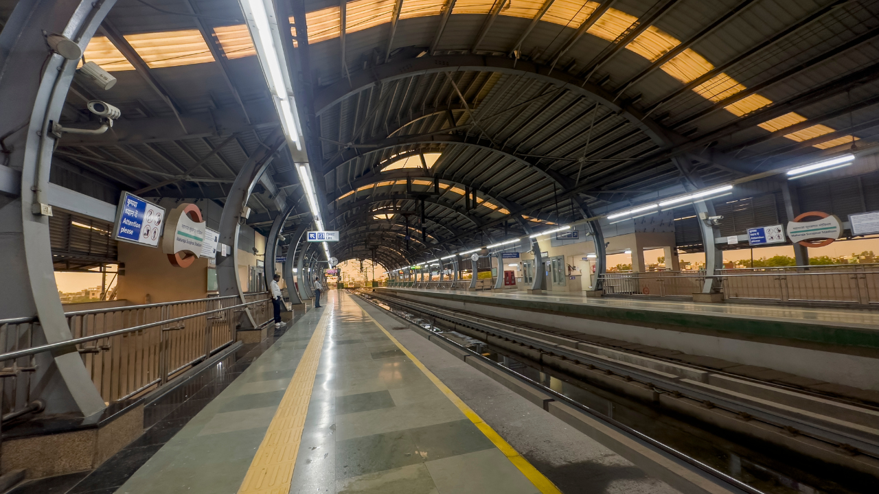 Delhi Metro Closes Entry And Exit At Chhattarpur Metro Station's Gate 2; Here's Why