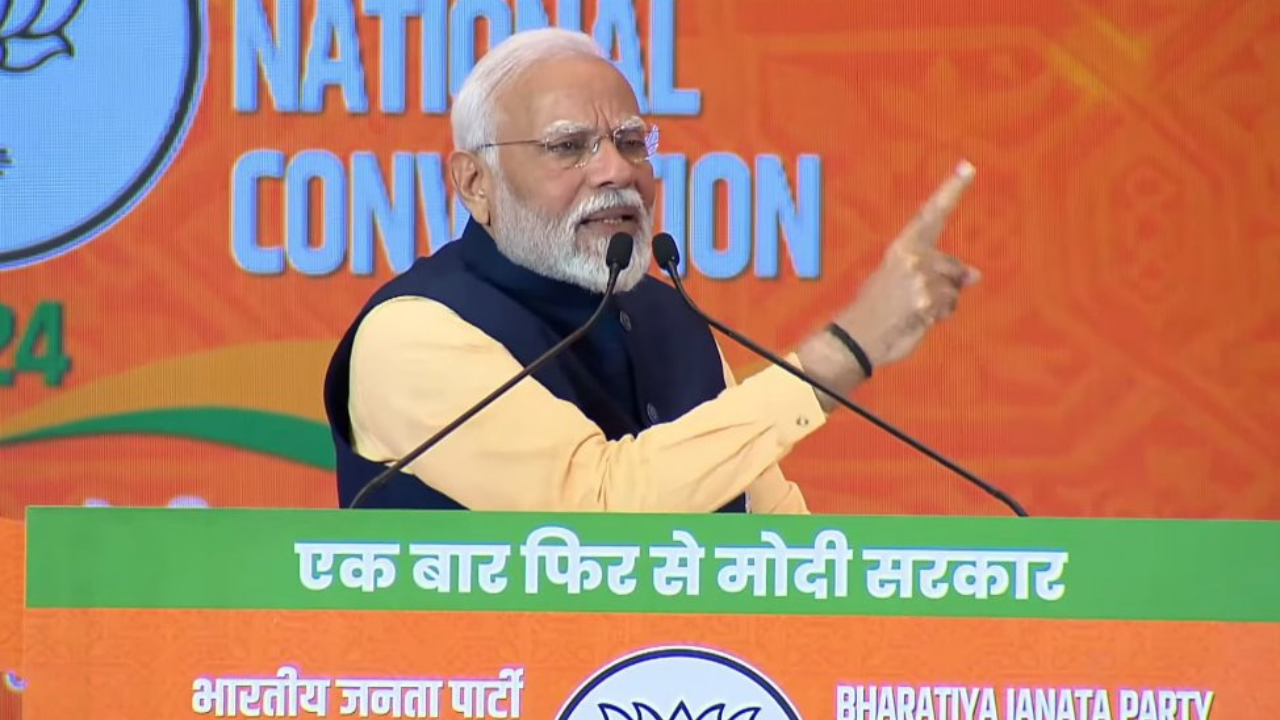 'India Setting Big Goals, Working To Host Olympics': PM Modi At BJP National Conclave