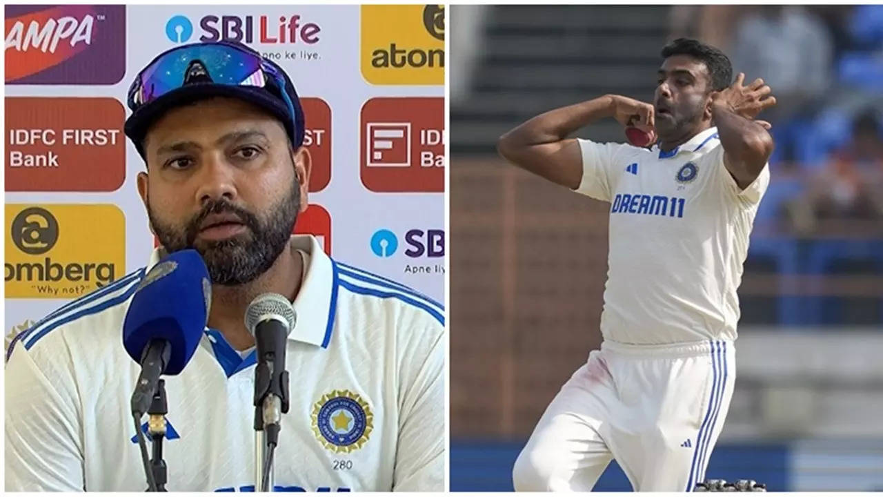 Rohit Sharma Speaks On R Ashwin's Decision To Rejoin Team India in Rajkot