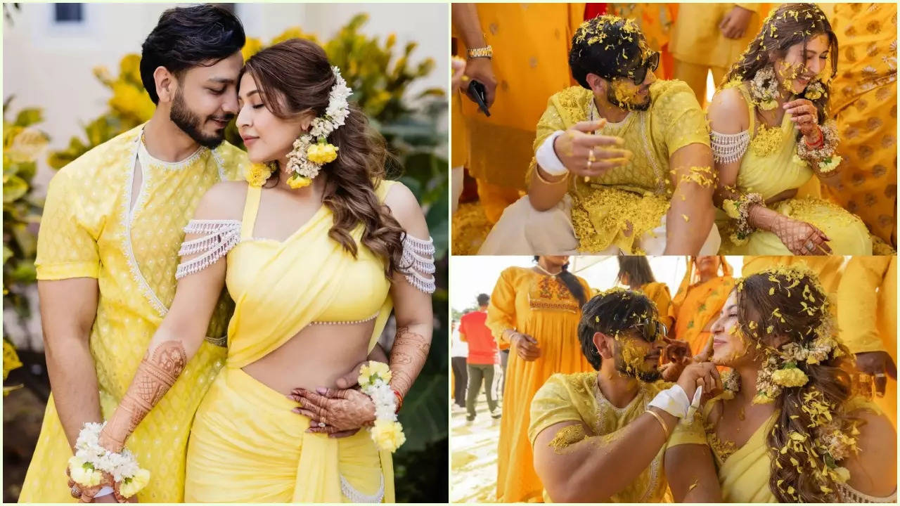 haladi #indianwedding #weddingphotography #haldiceremony #candid #y… |  Bridal photography poses, Indian wedding photography poses, Wedding couple  poses photography
