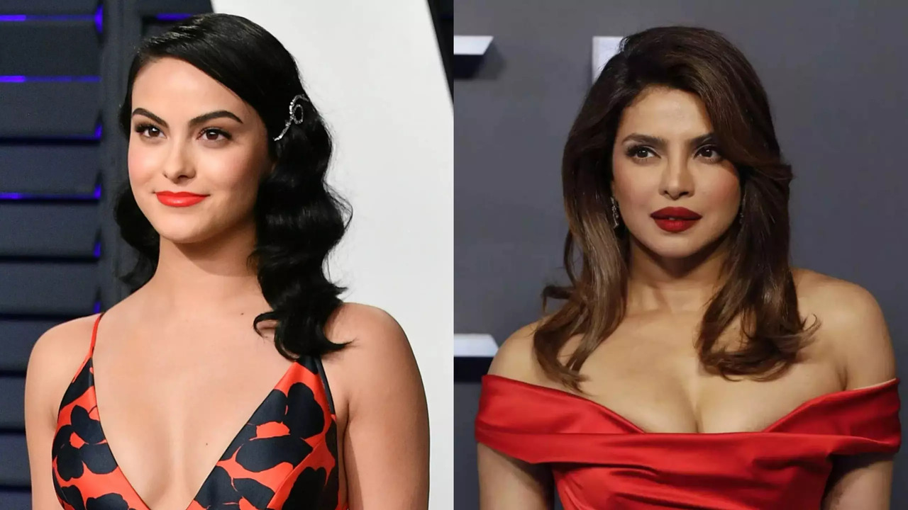 Camila Mendes Wants To Work With Priyanka Chopra In The Future,  Says ‘She’d Be A Great Co-Star’