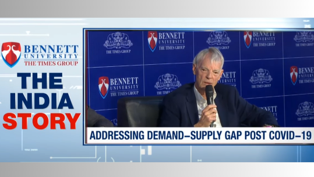 crypto currency is not a currency: nobel laureate michael spence at times group's bennett university