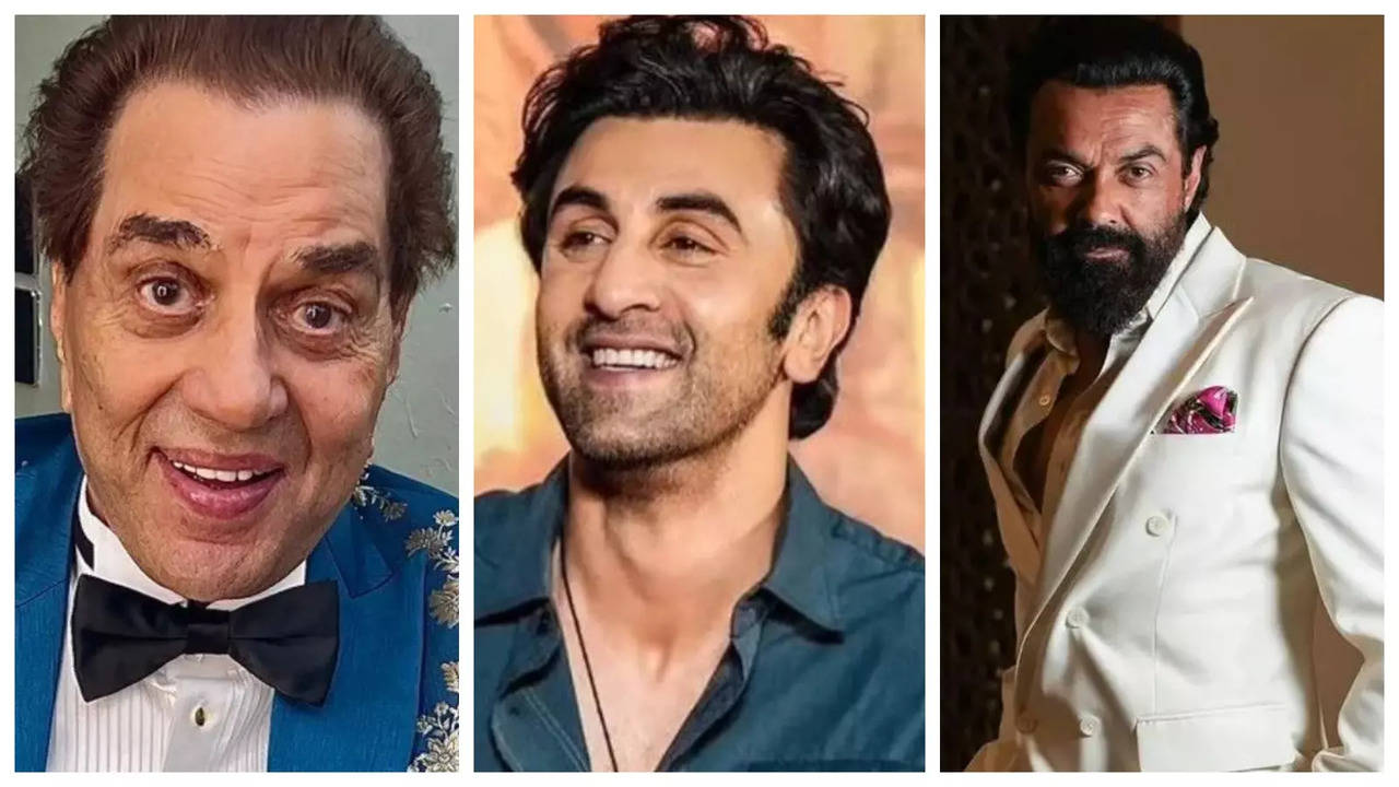 Dharmendra Praises Ranbir Kapoor, His Animal Co-Star Bobby Deol Approves | See Pic