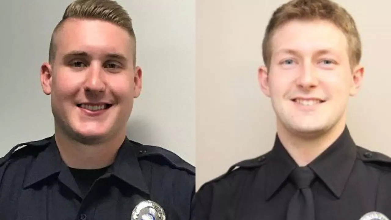 Who Were Police Officers Paul Elmstrand, Matthew Ruge, First Responders Killed In Burnsville Shooting