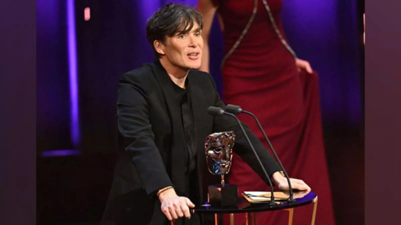 BAFTA 2024: Cillian Murphy Clinches Best Actor Award For Oppenheimer