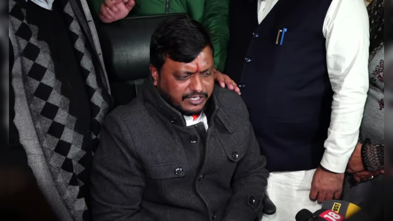 Manoj Sonkar: BJP's Manoj Sonkar Resigns From Chandigarh Mayor Post ...