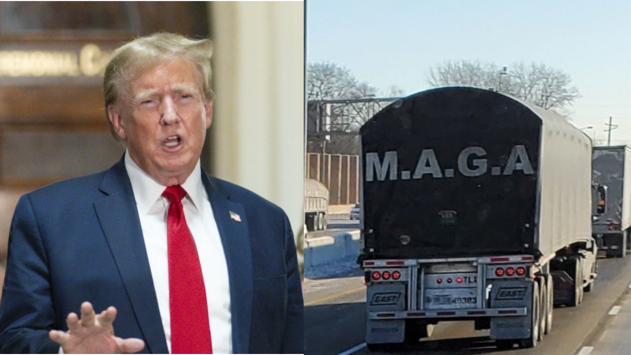 Trump Endorses Trucker Campaign