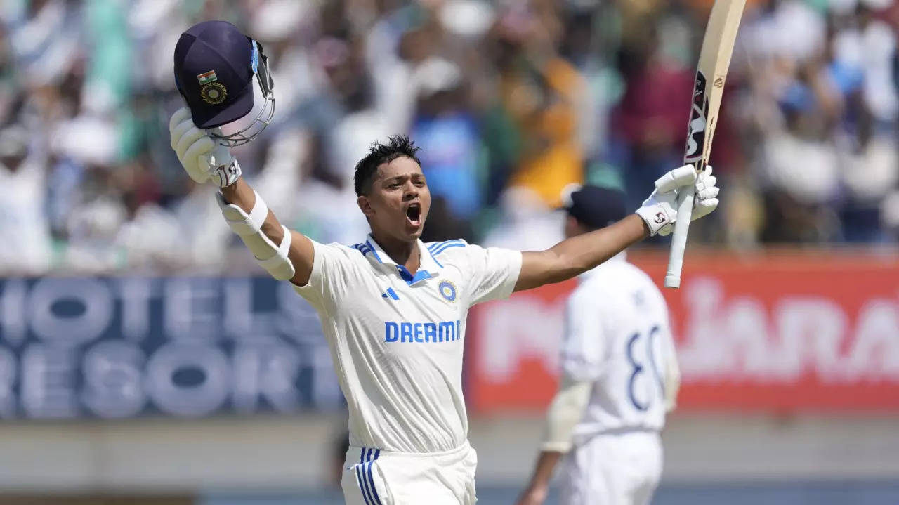 Yashasvi Jaiswal is the first Indian cricketer in 90 years to score two double centuries in Tests against England