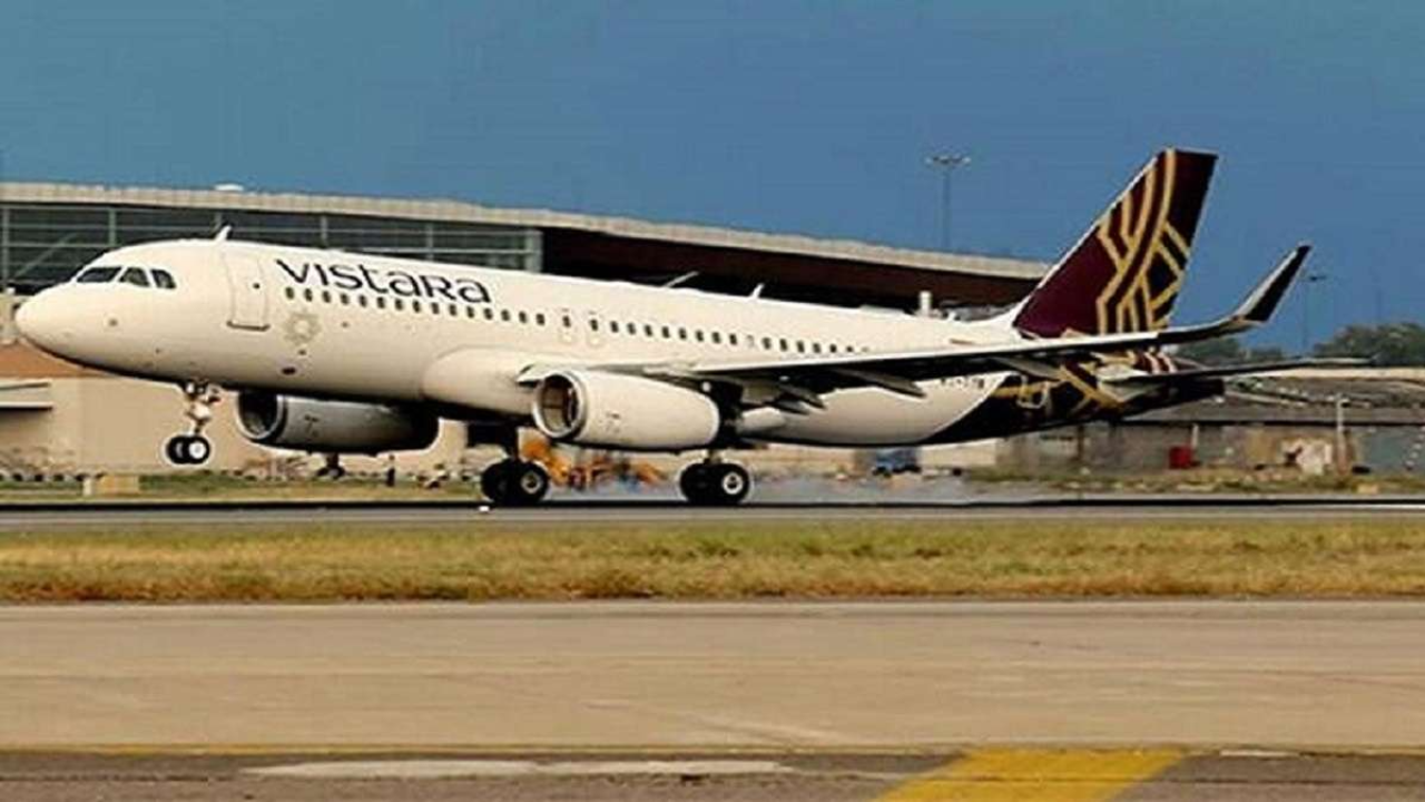 Vistara Flight